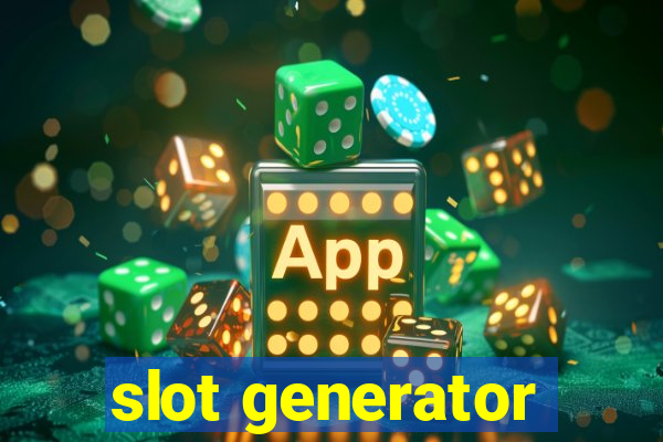 slot generator