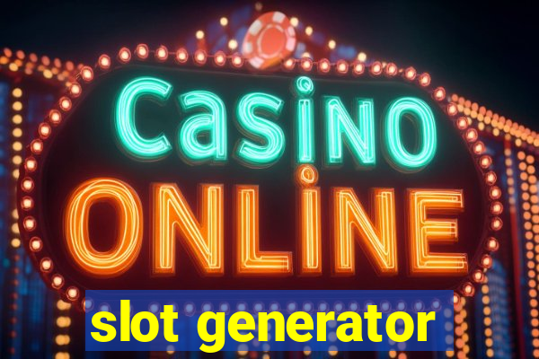 slot generator