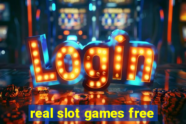 real slot games free