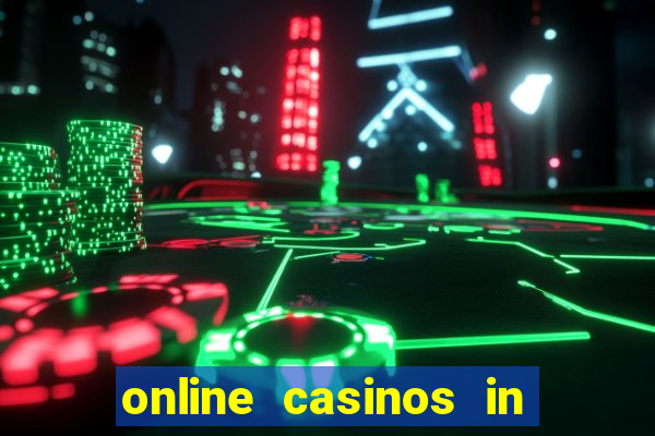 online casinos in united states