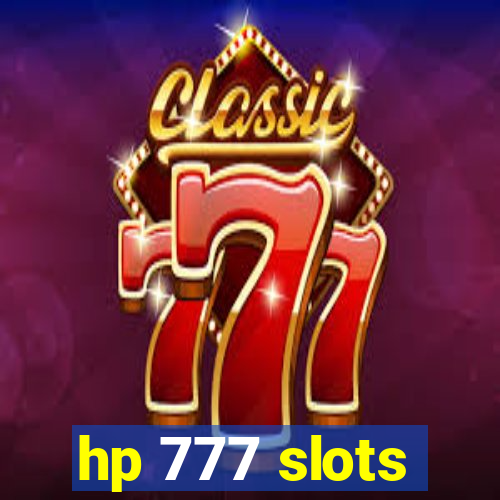 hp 777 slots