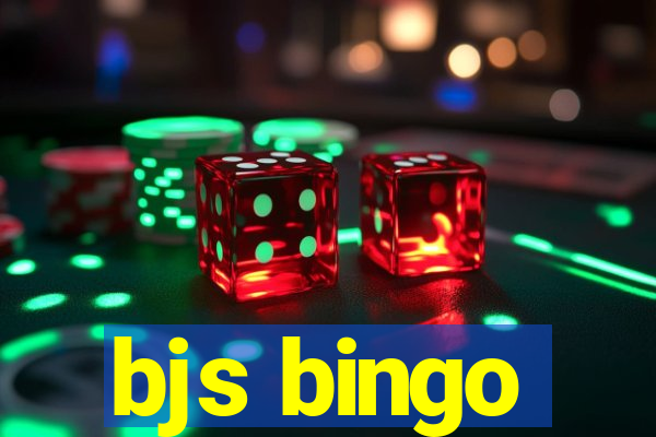 bjs bingo