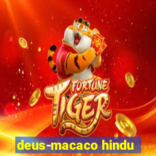 deus-macaco hindu