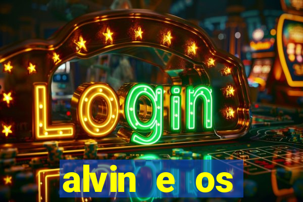 alvin e os esquilos personagens nomes