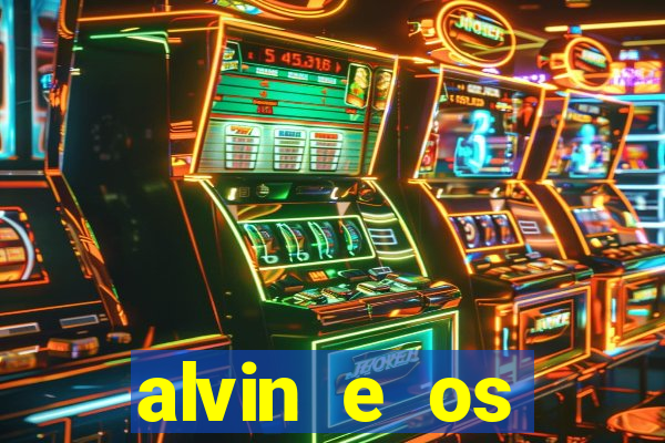 alvin e os esquilos personagens nomes