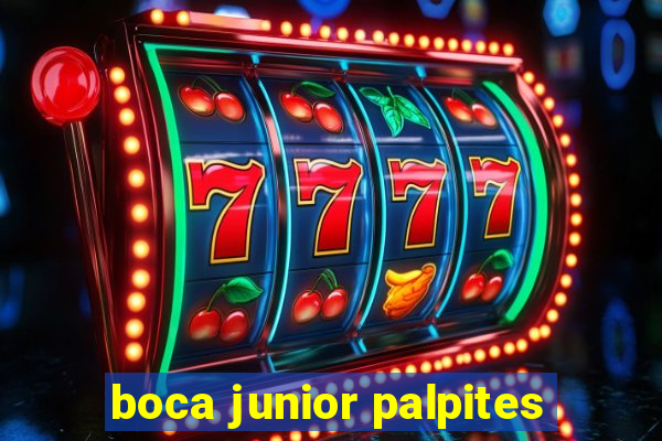 boca junior palpites