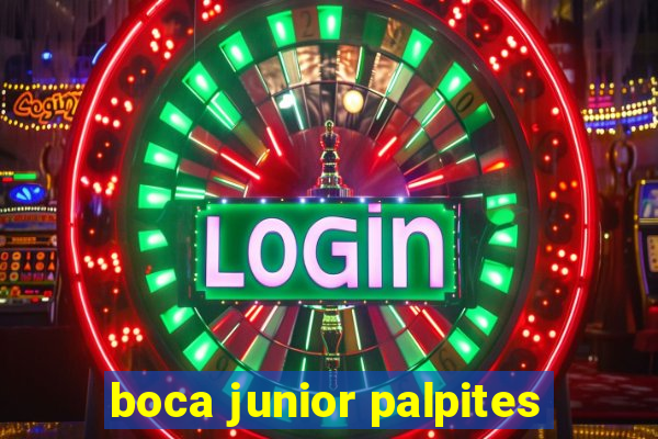 boca junior palpites