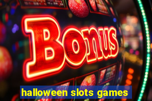 halloween slots games