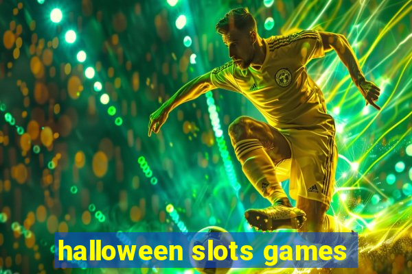 halloween slots games