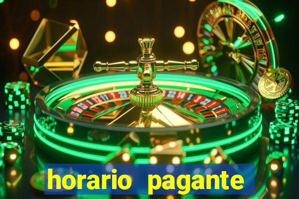 horario pagante fortune touro