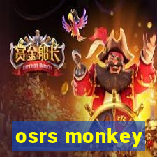 osrs monkey