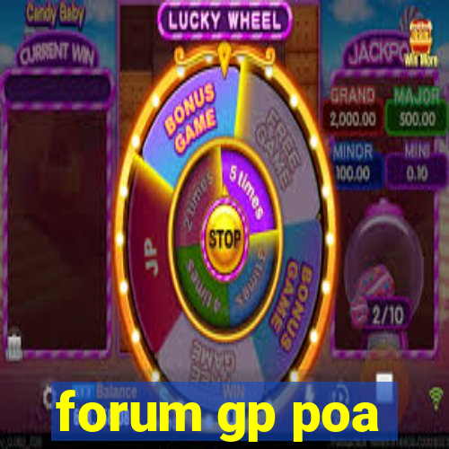 forum gp poa