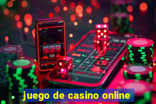 juego de casino online