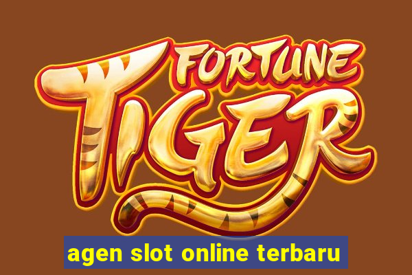 agen slot online terbaru