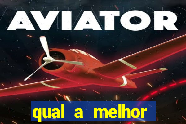 qual a melhor plataforma para jogar aviator