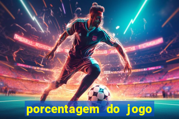 porcentagem do jogo fortune tiger