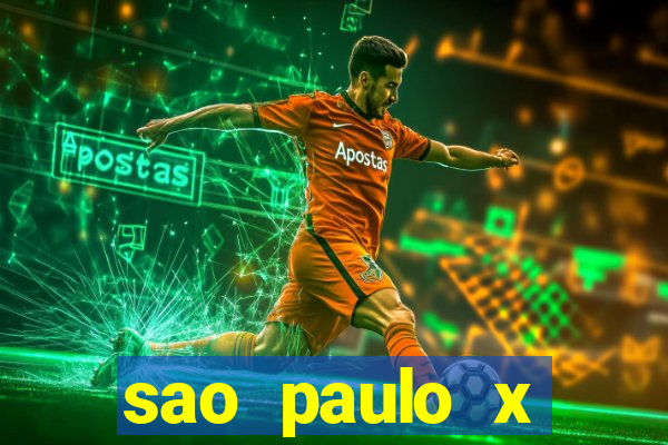 sao paulo x palmeiras palpite