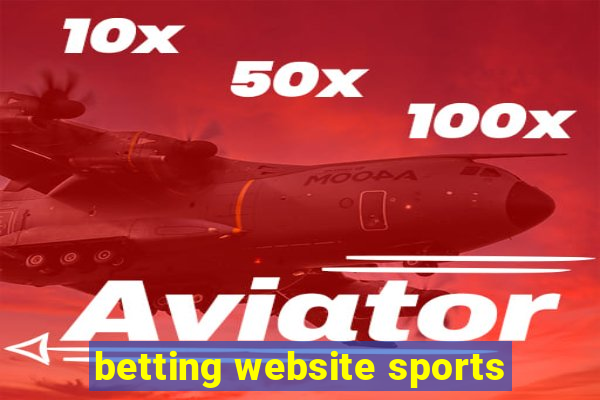 betting website sports