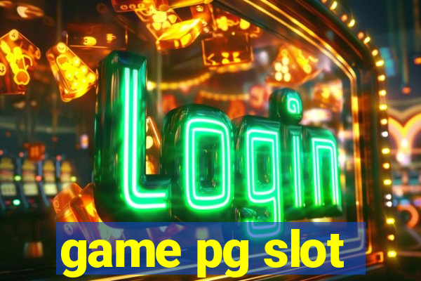 game pg slot