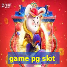 game pg slot