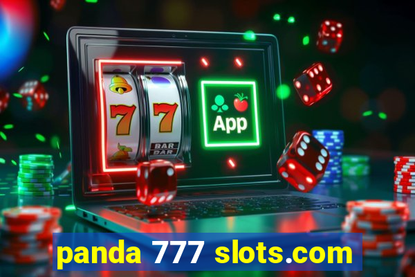 panda 777 slots.com