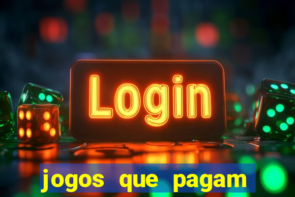 jogos que pagam por pix