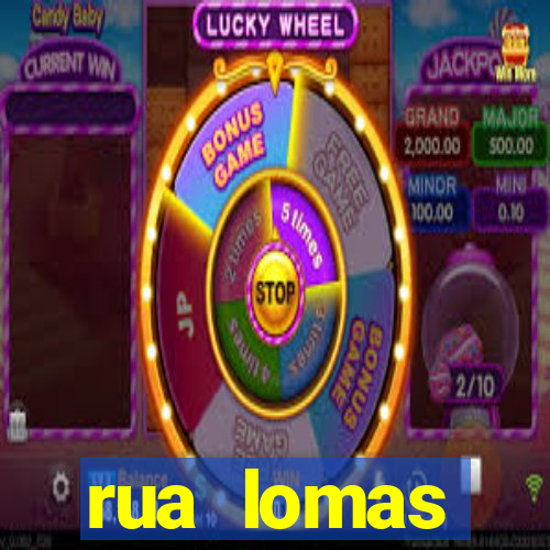 rua lomas valentinas, 347