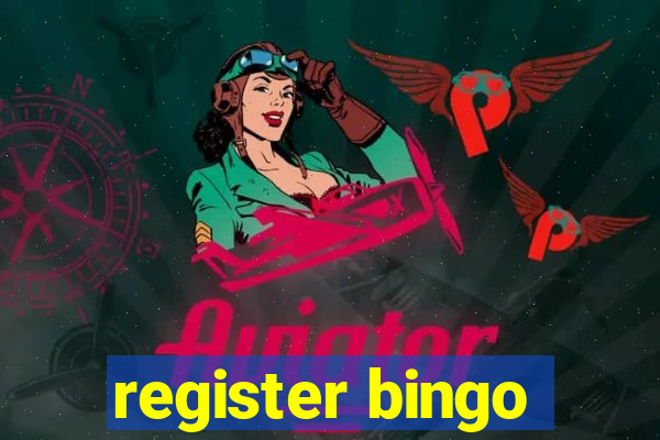 register bingo