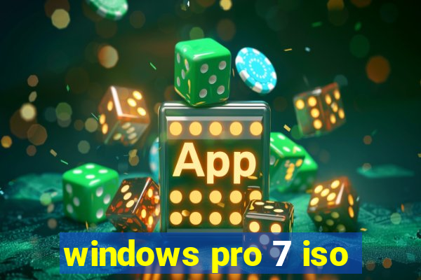 windows pro 7 iso