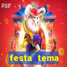 festa tema fluminense simples