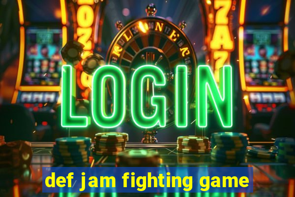 def jam fighting game