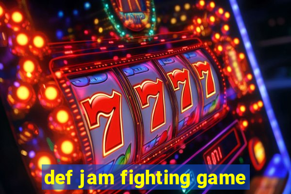 def jam fighting game