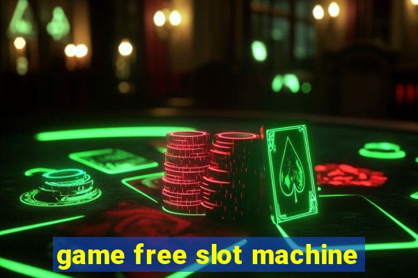 game free slot machine