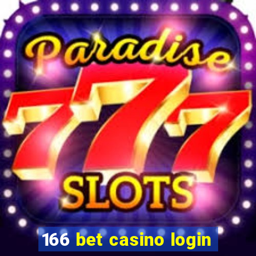 166 bet casino login