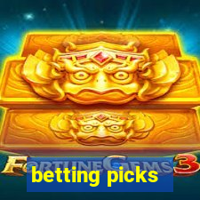 betting picks