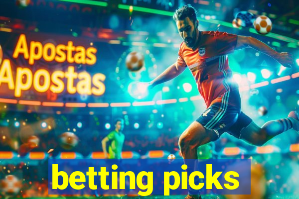 betting picks