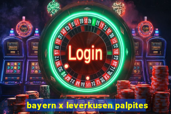 bayern x leverkusen palpites