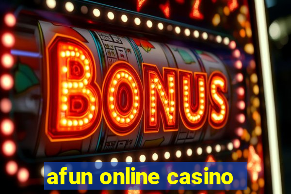 afun online casino