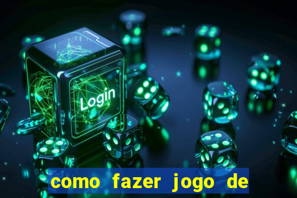 como fazer jogo de futebol online