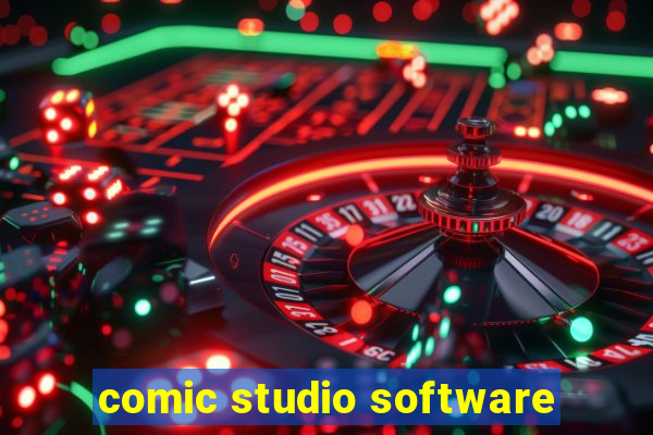 comic studio software