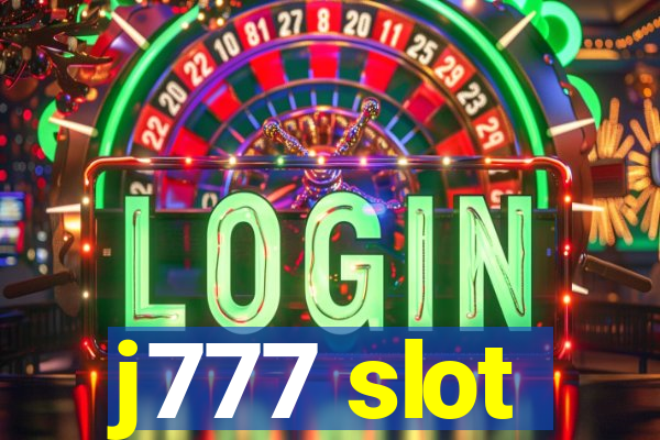 j777 slot