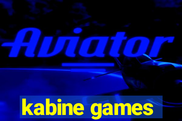 kabine games