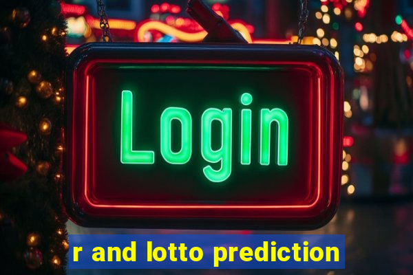 r and lotto prediction