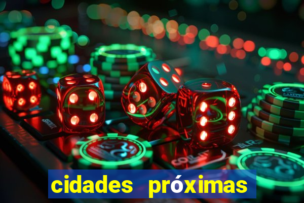 cidades próximas de santos