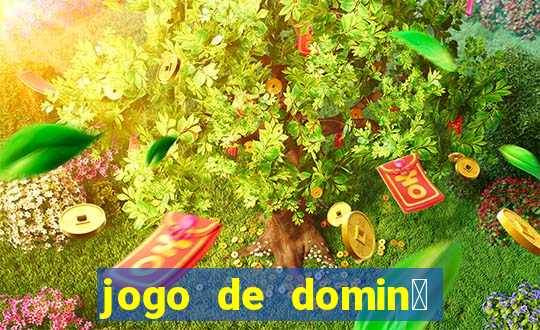 jogo de domin贸 valendo dinheiro