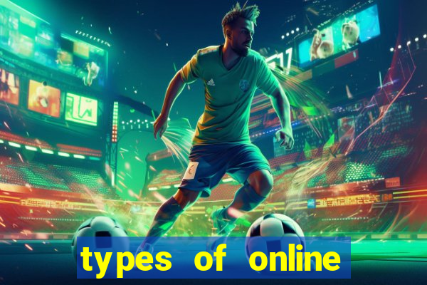 types of online casino games