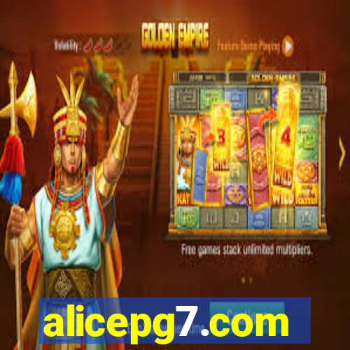 alicepg7.com