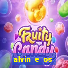 alvin e os esquilos ordem