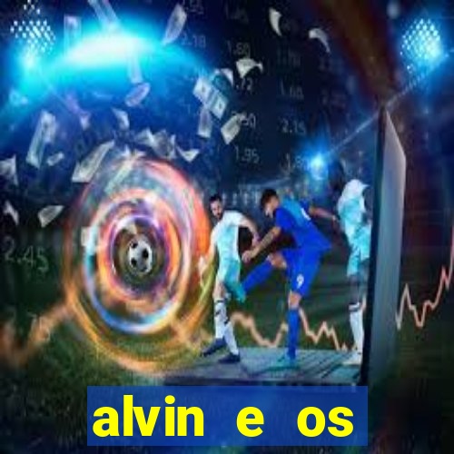 alvin e os esquilos ordem