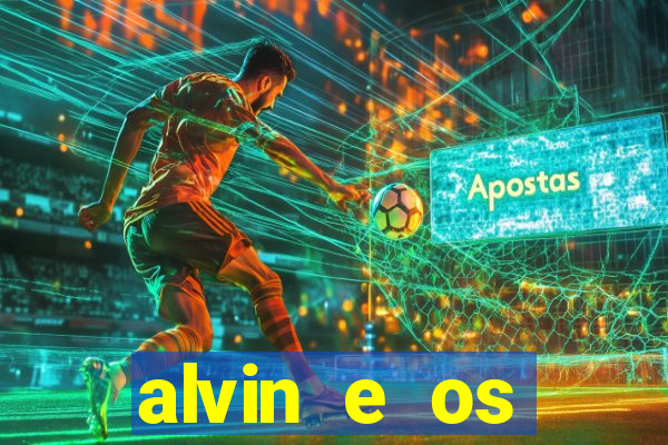 alvin e os esquilos ordem